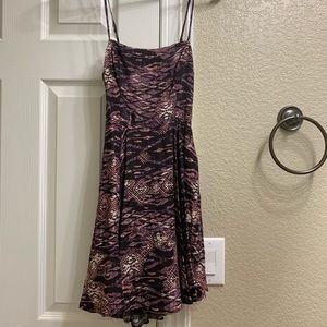 Silence + Noise Mini Dress